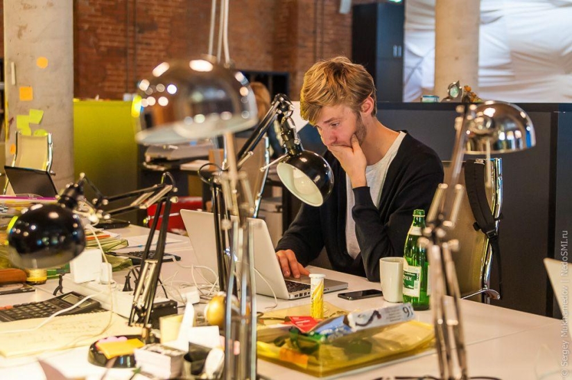 Lenta.ru office. This is how he will be remembered...