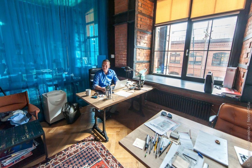 Lenta.ru office. This is how he will be remembered...