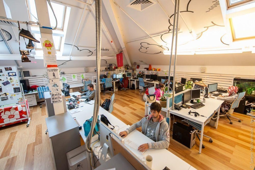 Lenta.ru office. This is how he will be remembered...