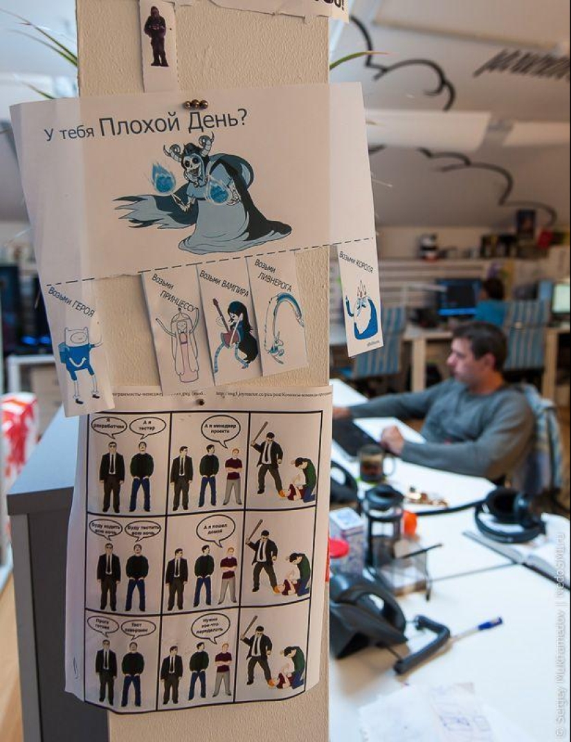 Lenta.ru office. This is how he will be remembered...