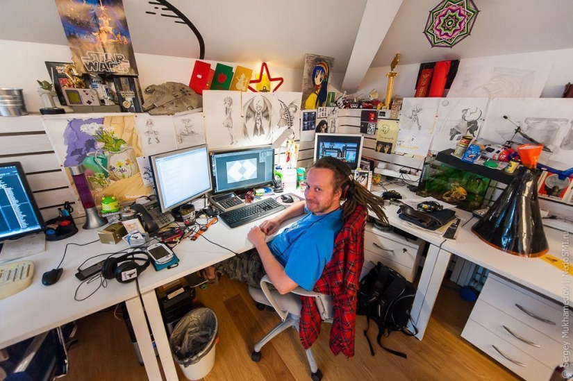 Lenta.ru office. This is how he will be remembered...