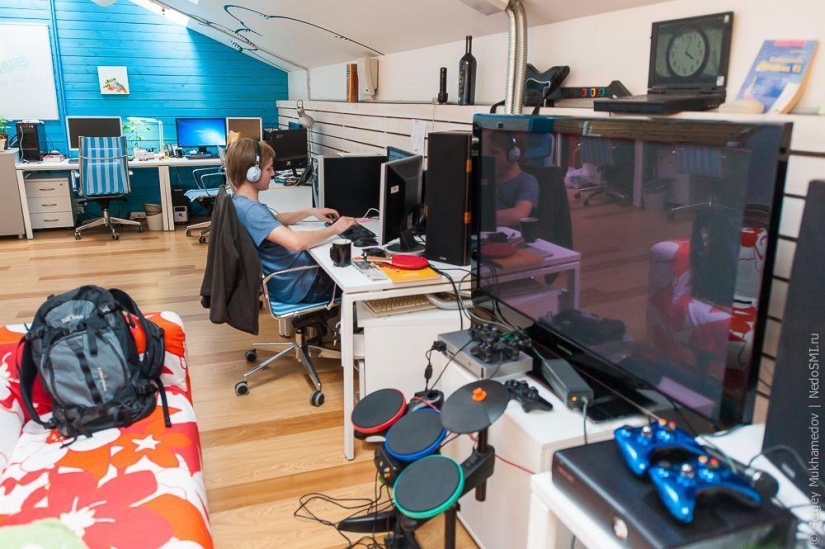 Lenta.ru office. This is how he will be remembered...