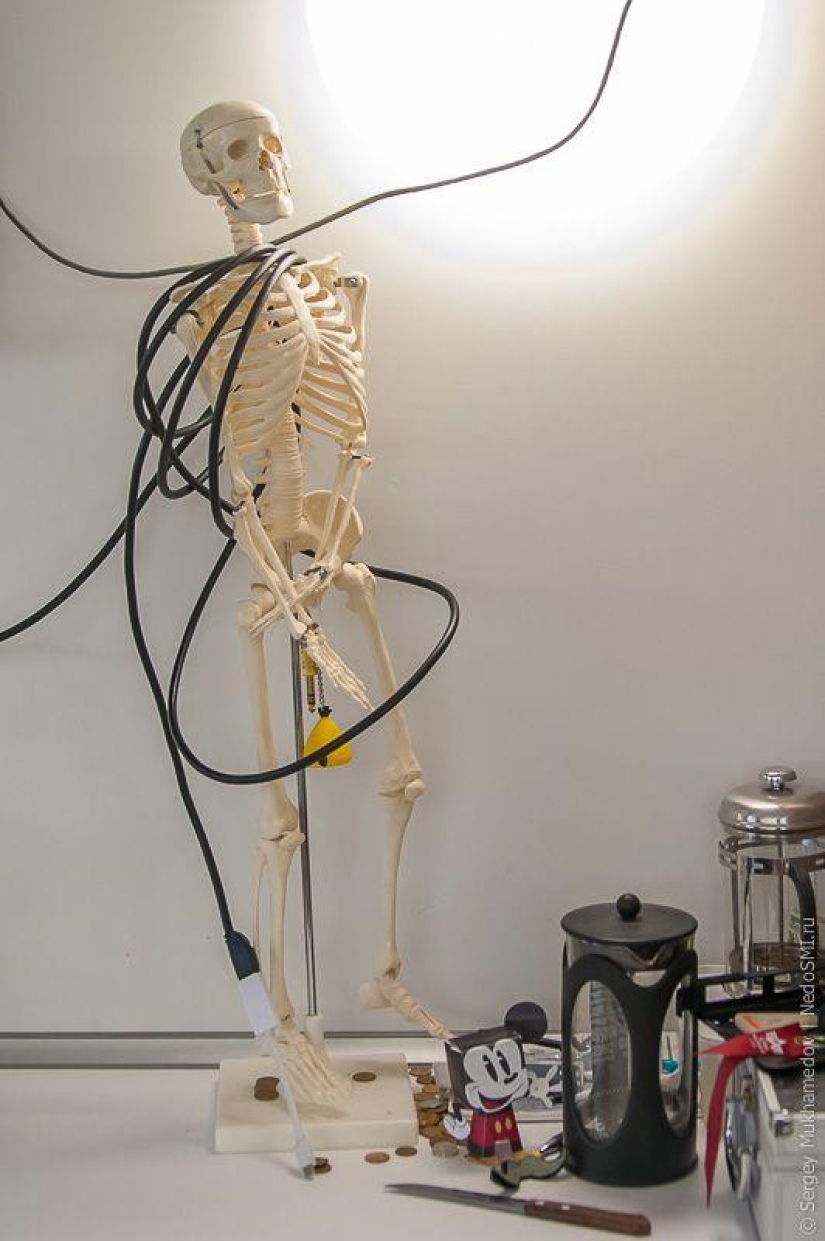 Lenta.ru office. This is how he will be remembered...