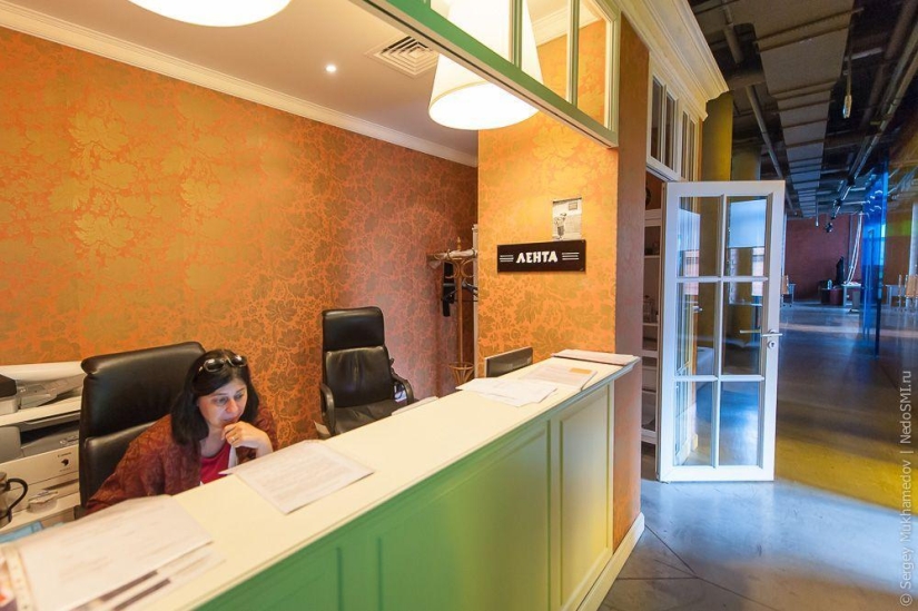 Lenta.ru office. This is how he will be remembered...