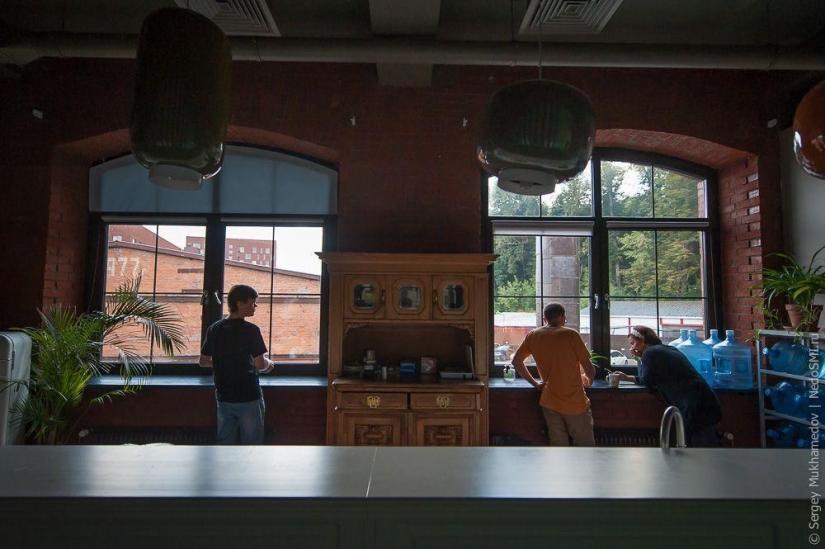 Lenta.ru office. This is how he will be remembered...