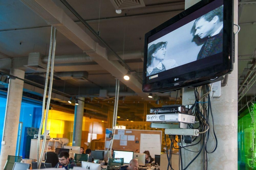 Lenta.ru office. This is how he will be remembered...