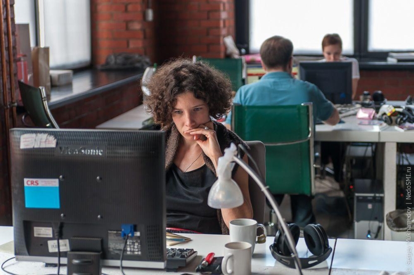 Lenta.ru office. This is how he will be remembered...