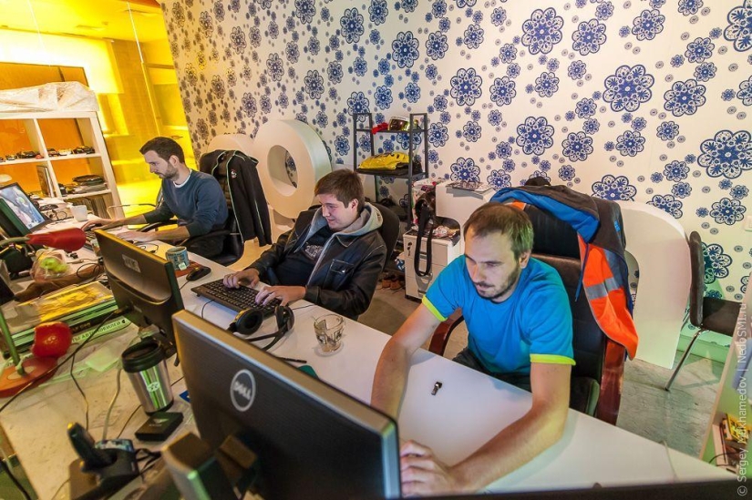 Lenta.ru office. This is how he will be remembered...