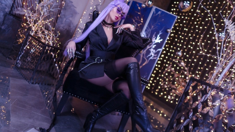 Lera Chimera - cosplay from Moscow Lera Chimera - cosplay from Moscow