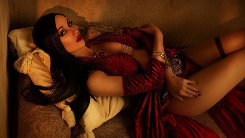 Lera Quimera - cosplay de Moscú