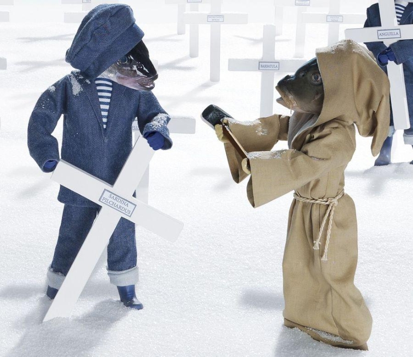 Les Temps Modernes is a whimsical project that parodies modern society