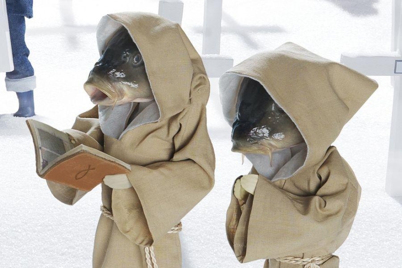 Les Temps Modernes is a whimsical project that parodies modern society