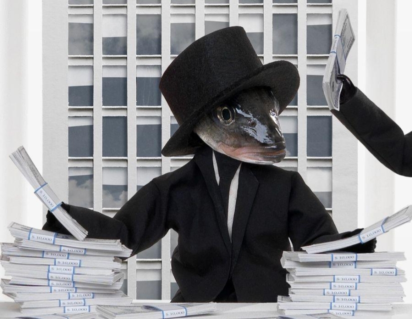 Les Temps Modernes is a whimsical project that parodies modern society