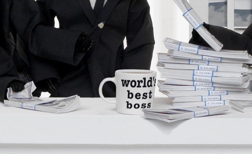 Les Temps Modernes is a whimsical project that parodies modern society