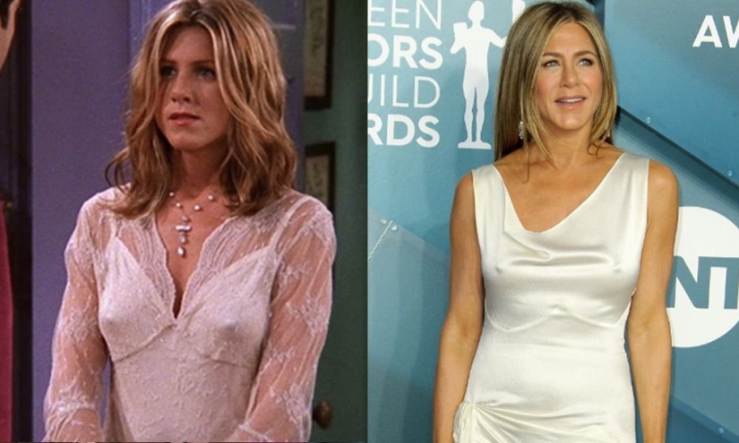 Let the body breathe: 10 stars who abandoned the bra and went out