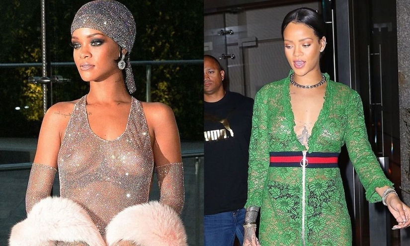 Let the body breathe: 10 stars who abandoned the bra and went out