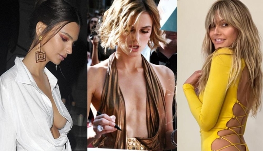 Let the body breathe: 10 stars who abandoned the bra and went out