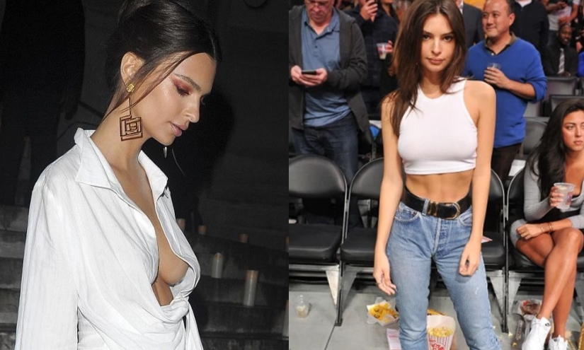 Let the body breathe: 10 stars who abandoned the bra and went out