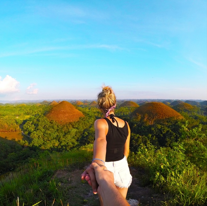 Let's go: Christian Leblanc follows his girlfriend around the world