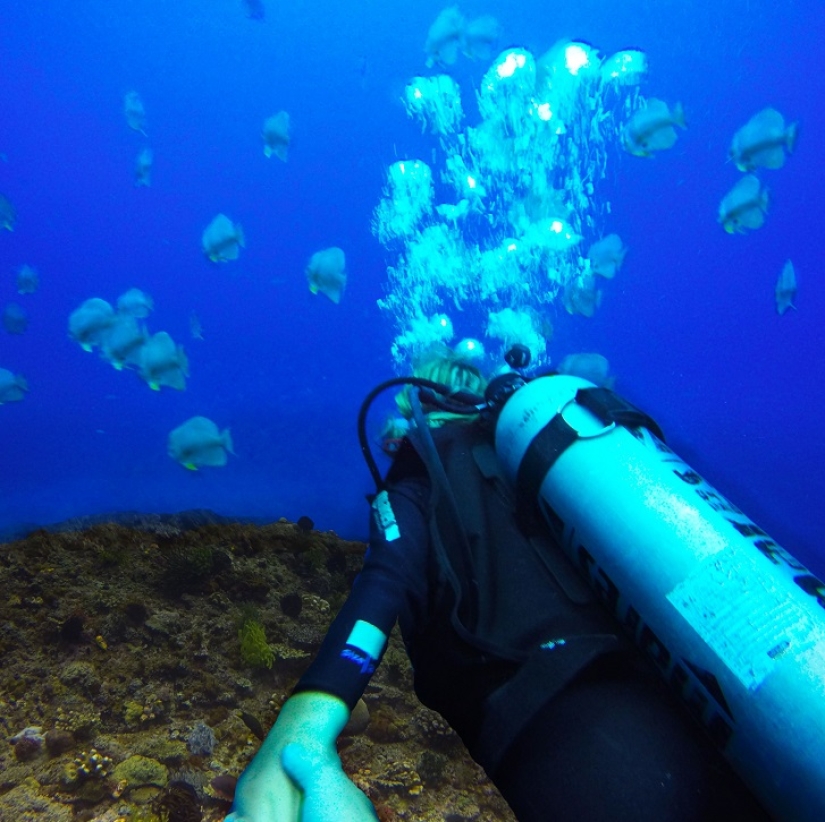 Let's go: Christian Leblanc follows his girlfriend around the world