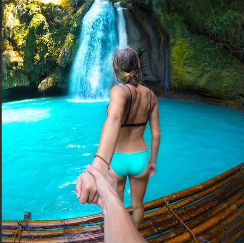 Let's go: Christian Leblanc follows his girlfriend around the world