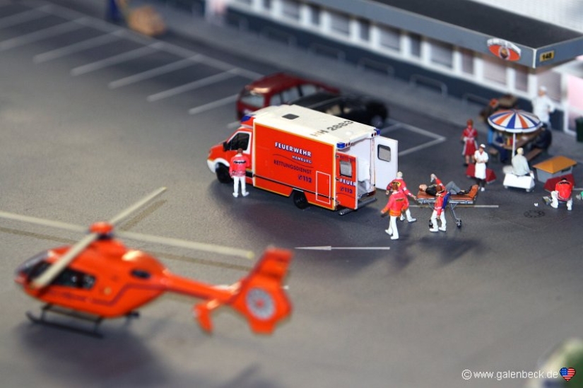 Let's take off! The largest airport model in the world