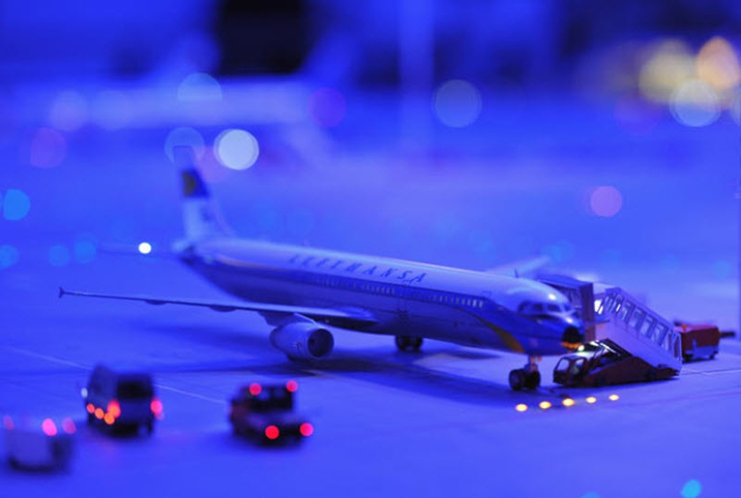 Let's take off! The largest airport model in the world