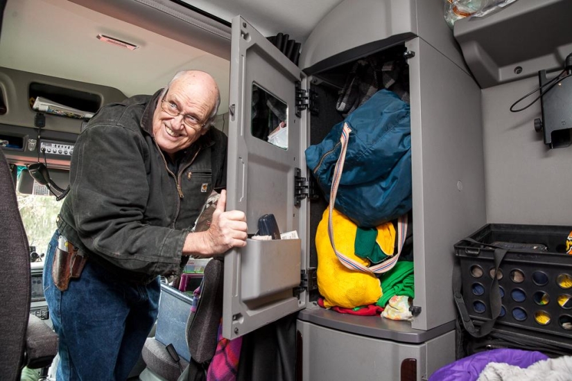 Let's visit the American truckers Let's visit the American truckers