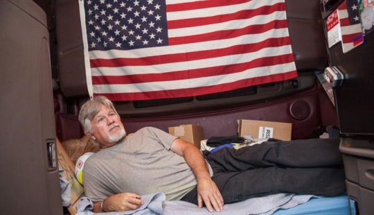 Let's visit the American truckers