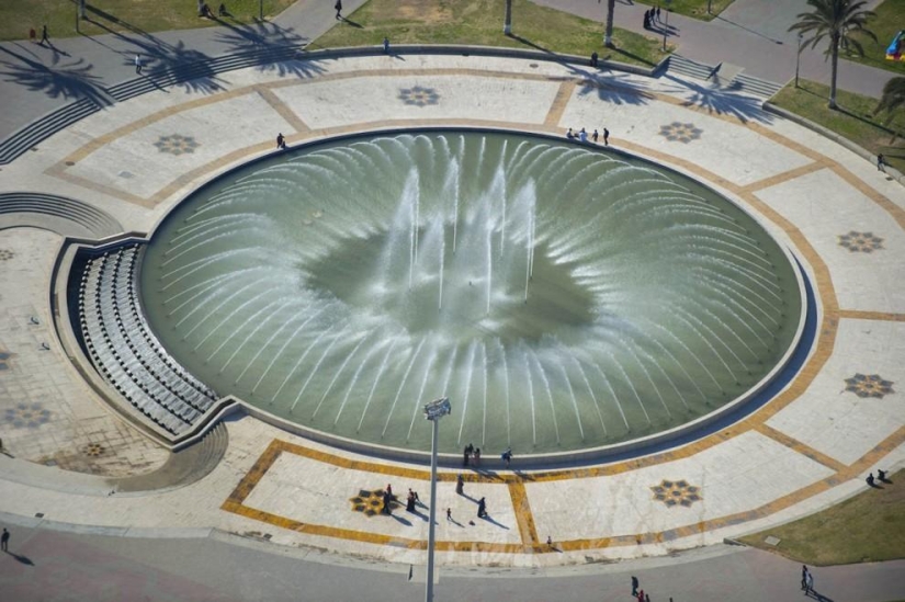 Libyan coast from the air