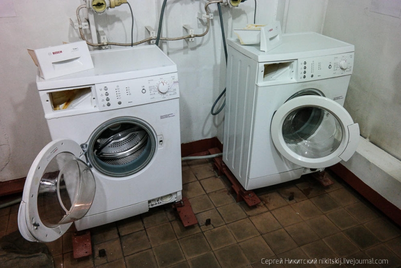 Life and life on a nuclear icebreaker