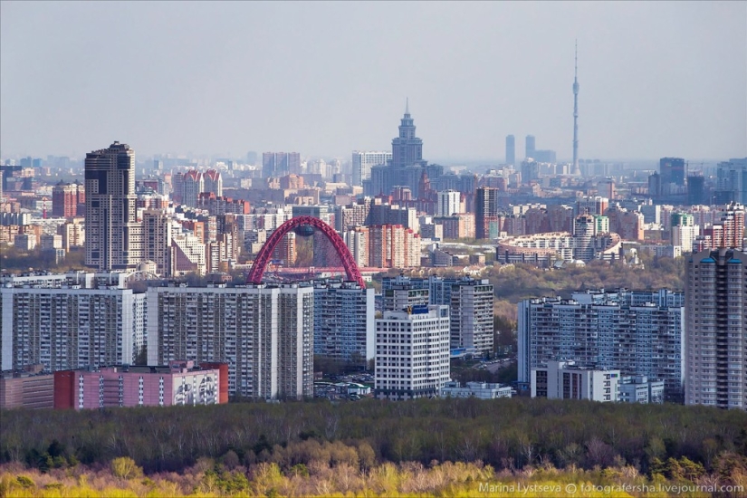 Life around the Moscow Ring Road...