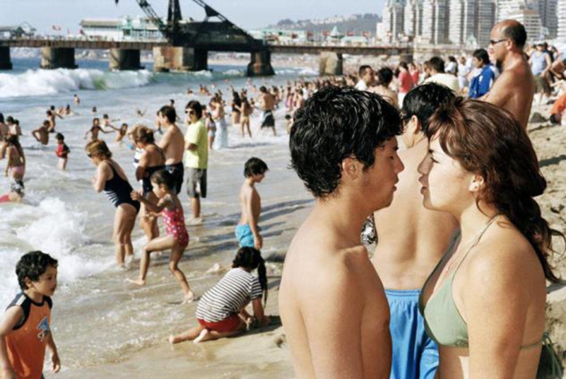 Life is a beach: photos of the scandalous Martin Parr