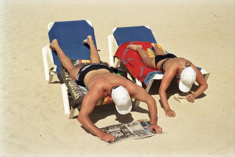 Life is a beach: photos of the scandalous Martin Parr