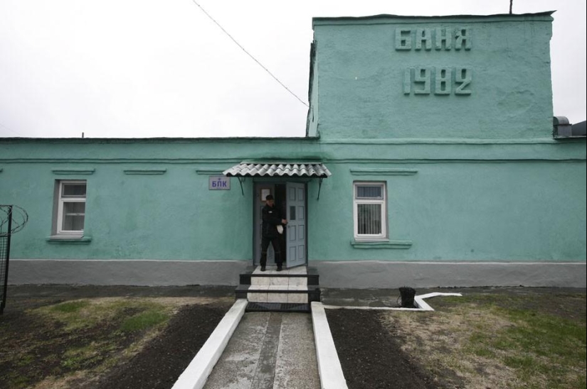 Life of prisoners in Siberian prisons Life of prisoners in Siberian prisons