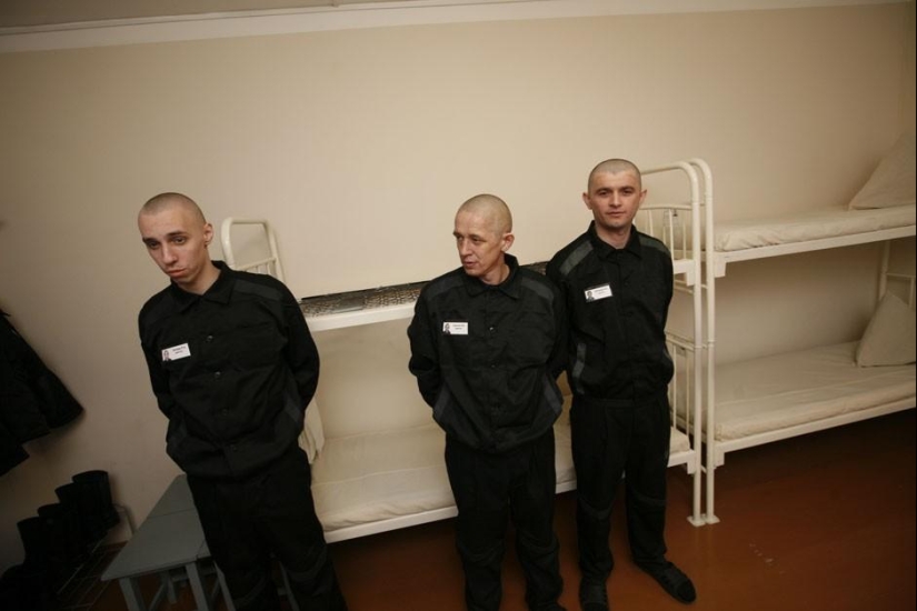 Life of prisoners in Siberian prisons Life of prisoners in Siberian prisons