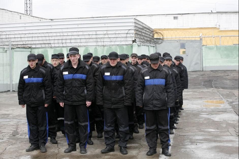 Life of prisoners in Siberian prisons Life of prisoners in Siberian prisons