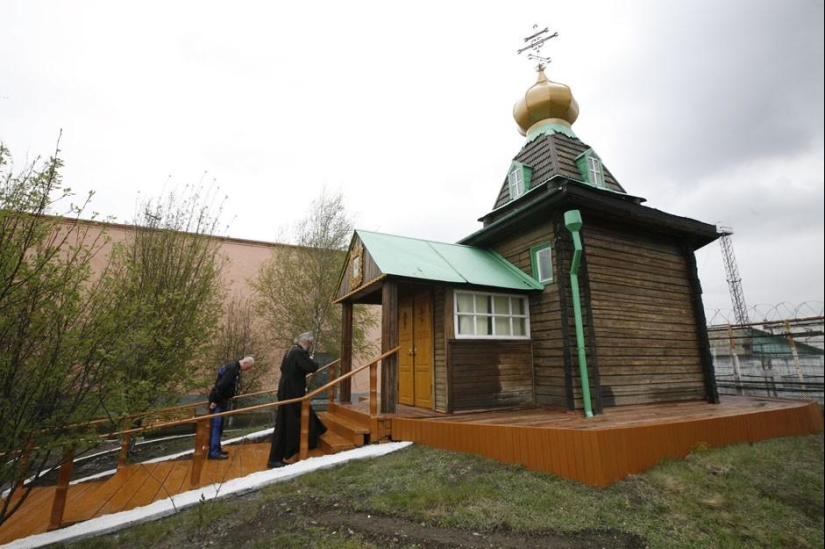Life of prisoners in Siberian prisons Life of prisoners in Siberian prisons