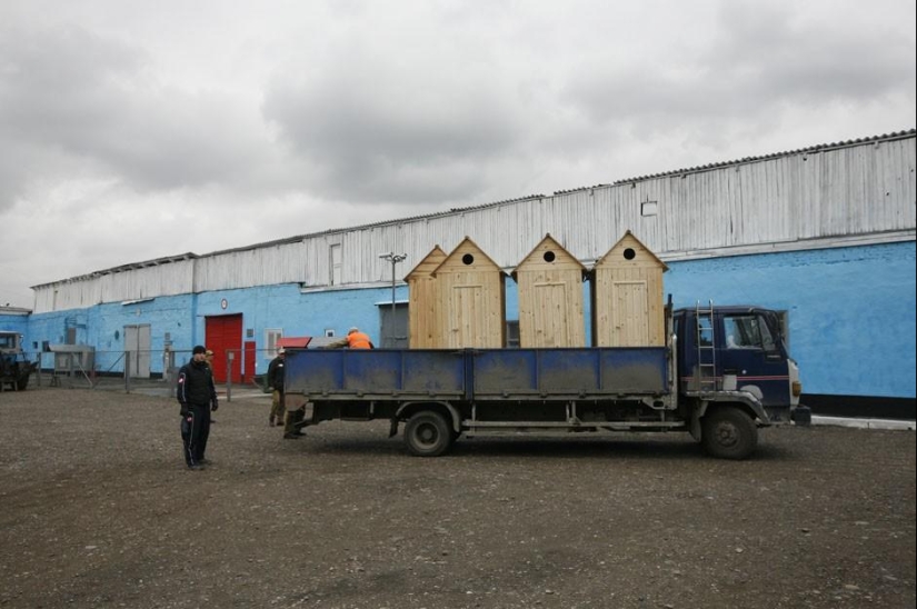 Life of prisoners in Siberian prisons Life of prisoners in Siberian prisons