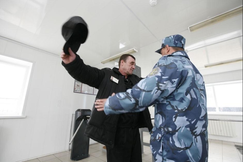 Life of prisoners in Siberian prisons Life of prisoners in Siberian prisons