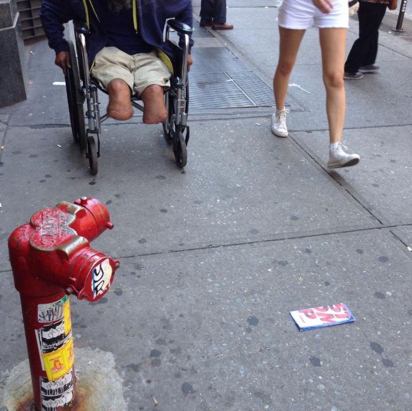 Life on the streets of New York through the lens of the iPhone