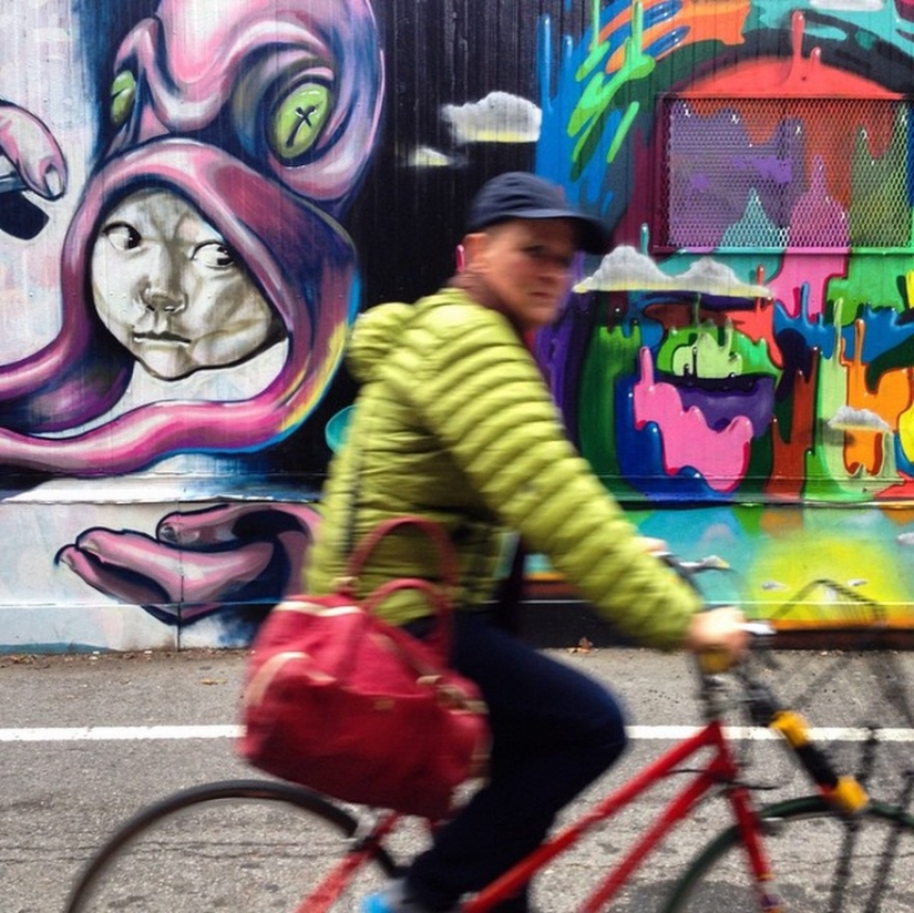 Life on the streets of New York through the lens of the iPhone