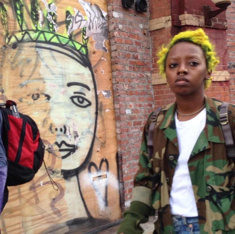 Life on the streets of New York through the lens of the iPhone