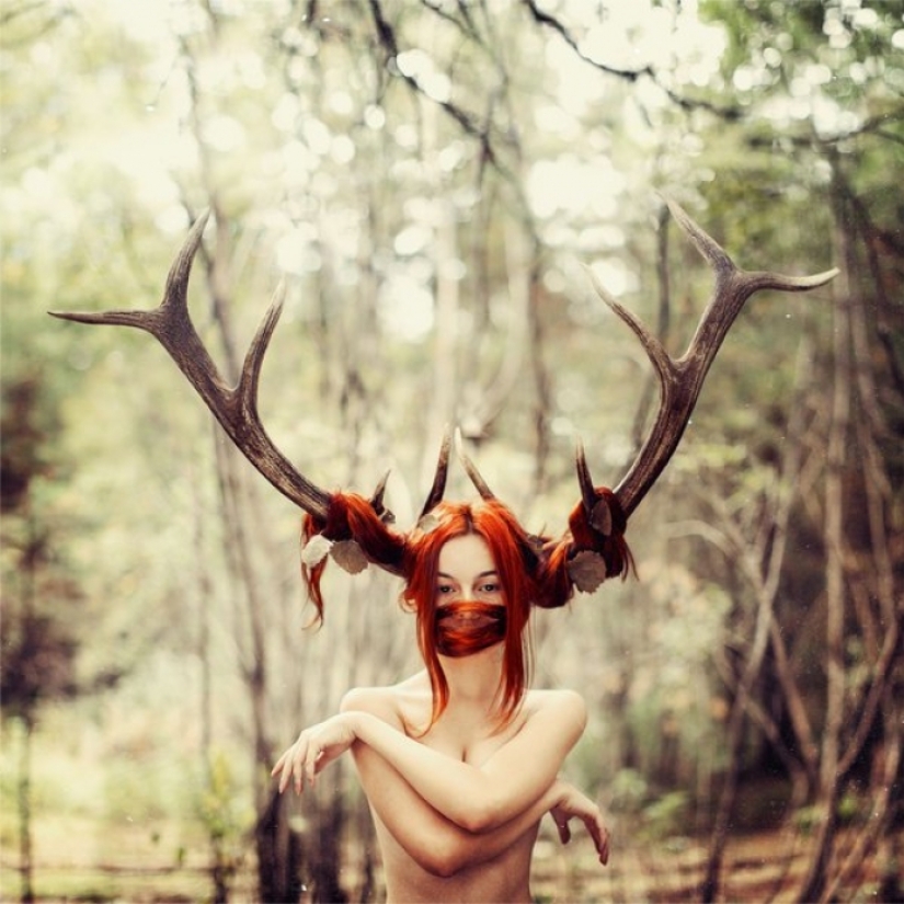 Like a bird in a cage: a Russian photographer shoots vulnerable and withdrawn people