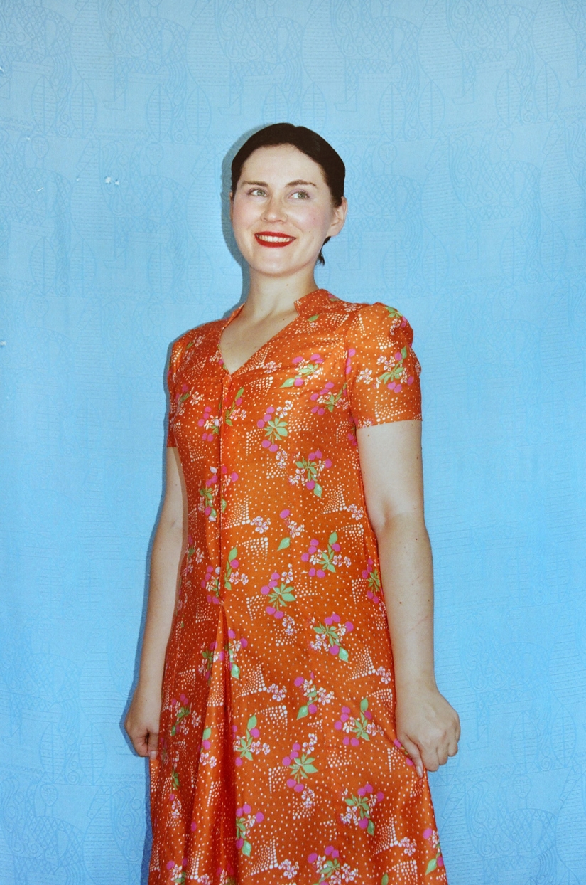 Like a mother: Anastasia Bogomolova's Lookbook