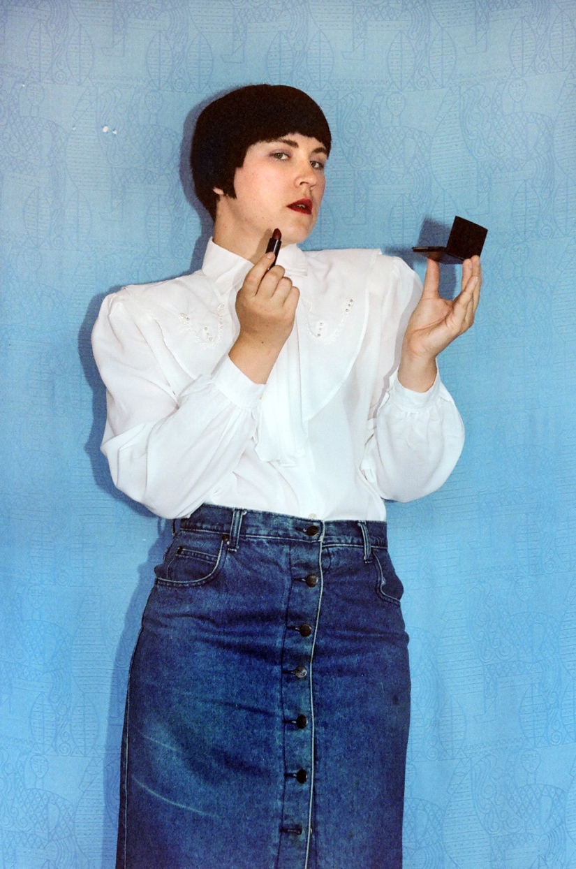 Like a mother: Anastasia Bogomolova's Lookbook