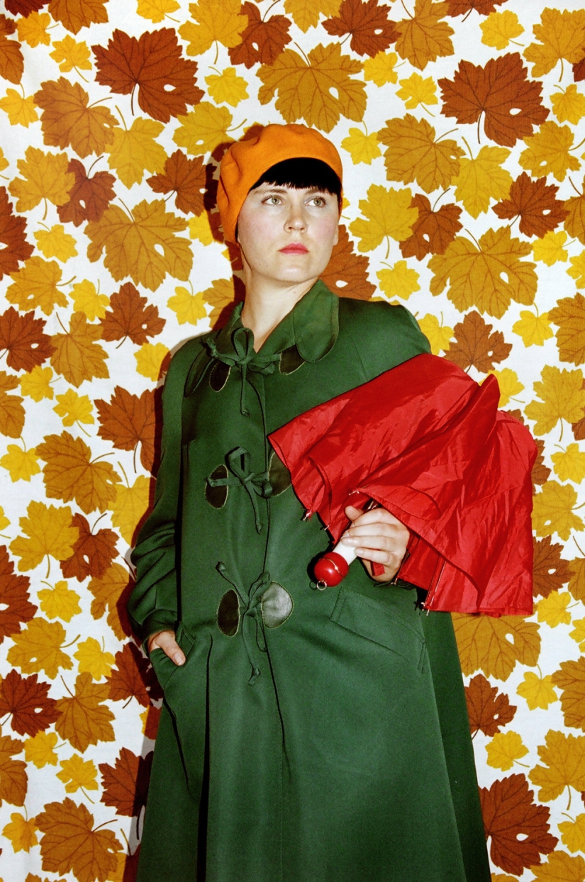 Like a mother: Anastasia Bogomolova's Lookbook