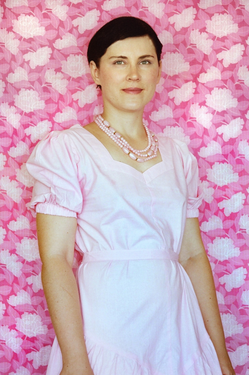 Like a mother: Anastasia Bogomolova's Lookbook