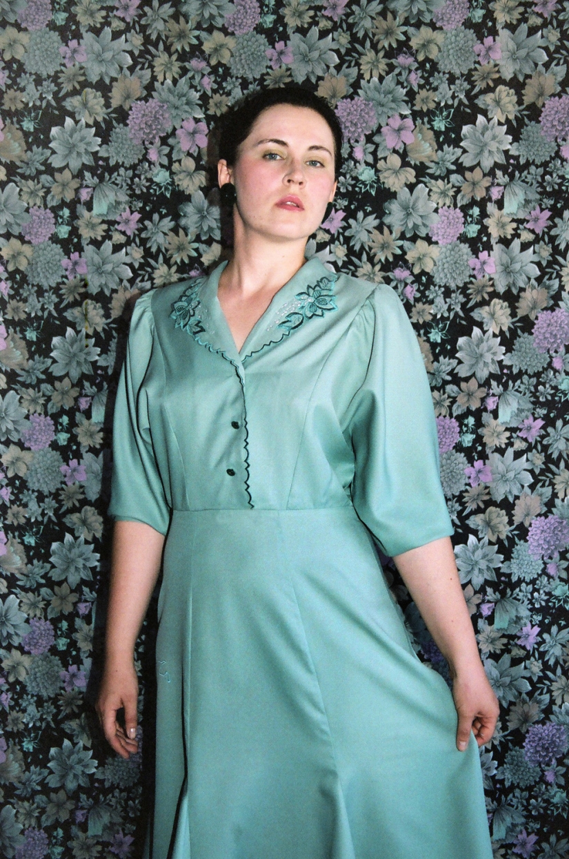 Like a mother: Anastasia Bogomolova's Lookbook