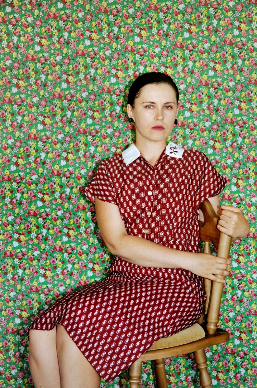 Like a mother: Anastasia Bogomolova's Lookbook